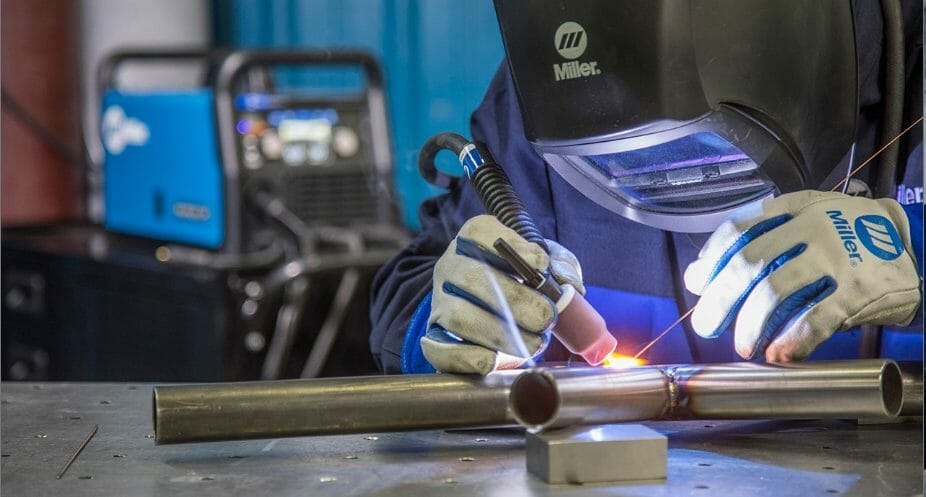 TIG Welding Copper to Stainless Steel