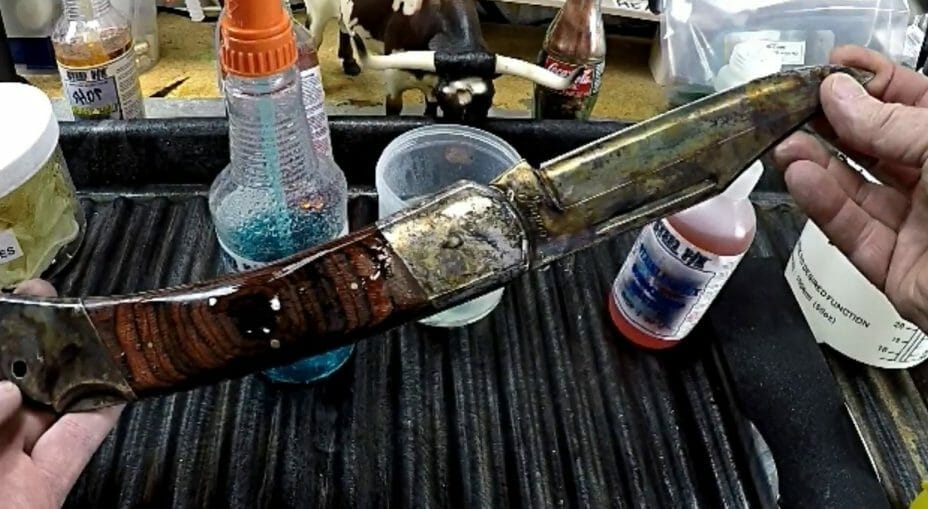 Techniques for Patina on Stainless Steel