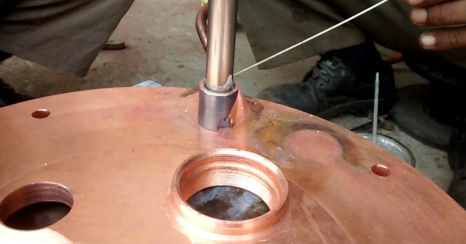 Techniques for Soldering Copper to Stainless Steel