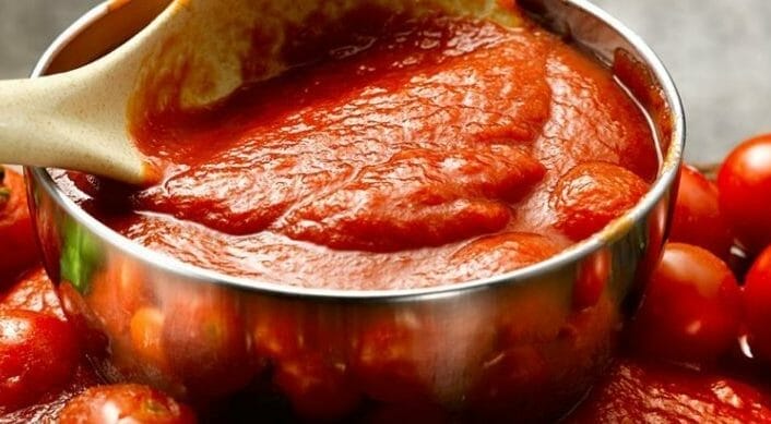 The Acidity of Tomato Sauce