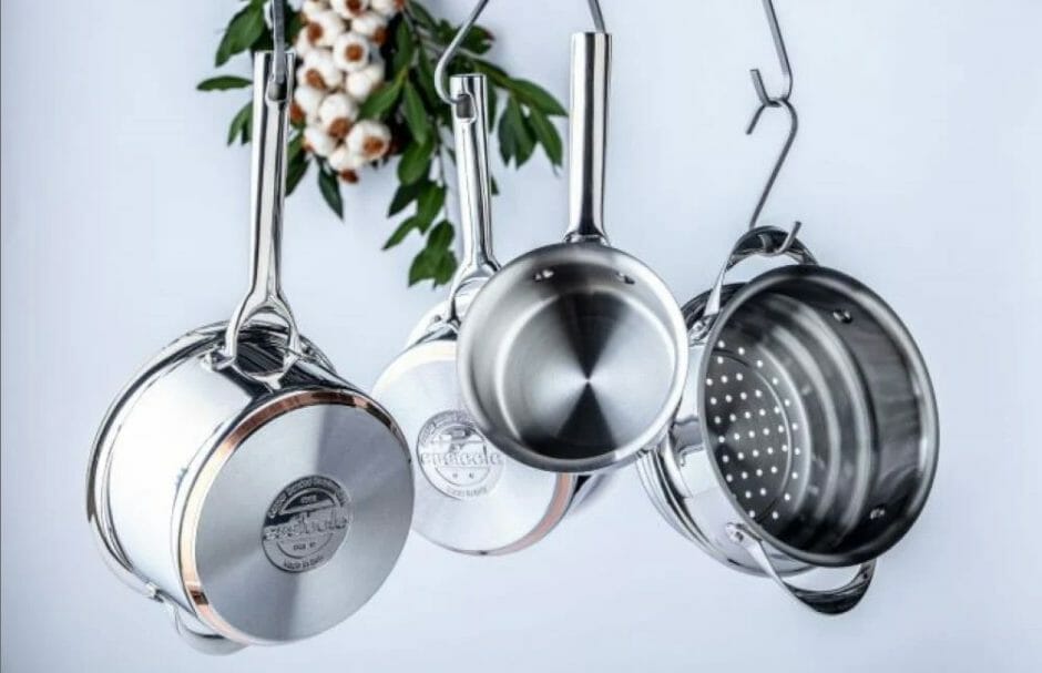 The Advantages of Stainless Steel Cookware