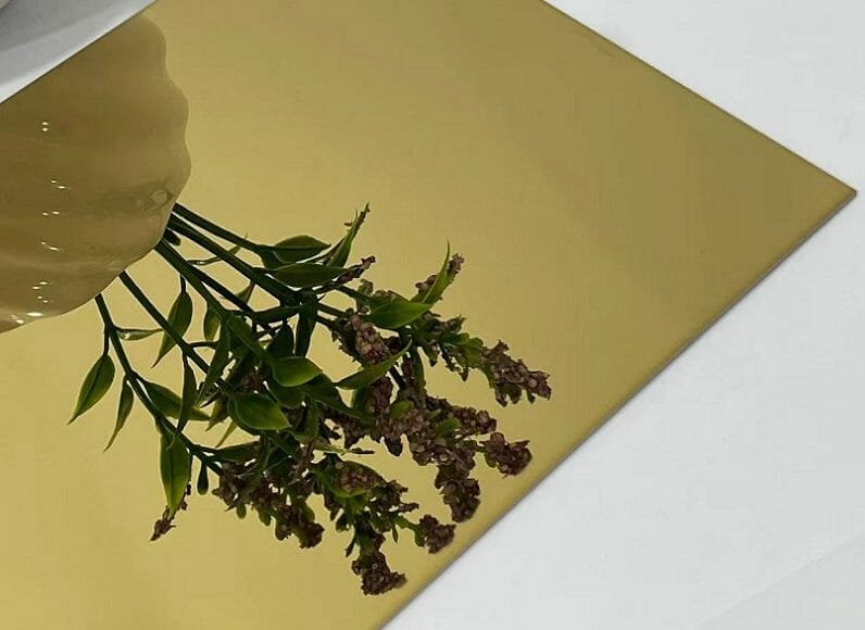 The Benefits of Gold Mirror Stainless Steel Sheet