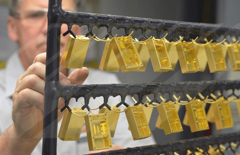 The Gold Plating Process