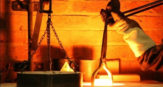 The Melting Process of Stainless Steel