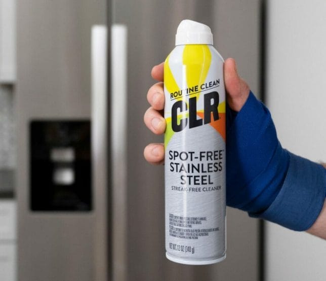 The Power of CLR Stainless Steel Cleaner