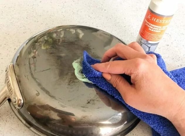 The Power of Hestan Stainless Steel Cleaner
