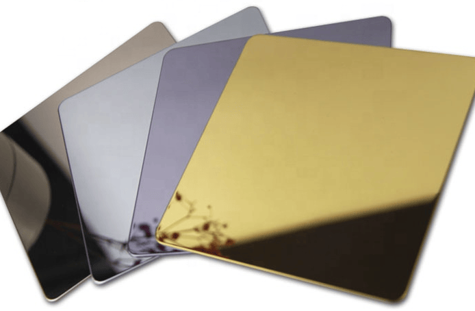 The Versatility of Gold Mirror Stainless Steel Sheet