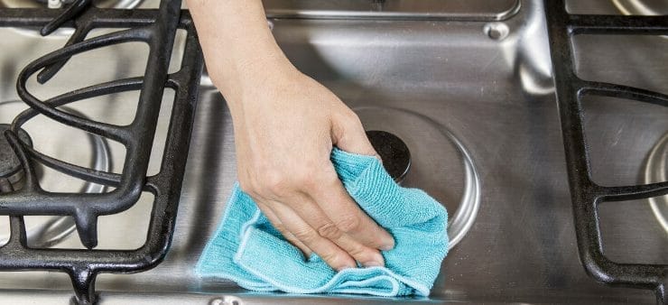 Tips for Maintaining a Clean Stainless Steel Cooktop