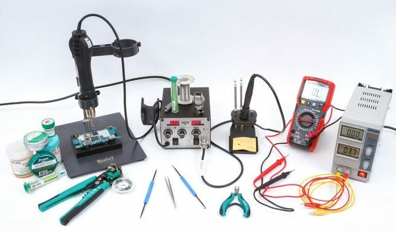 Tools and Equipment for Soldering Stainless Steel Wire