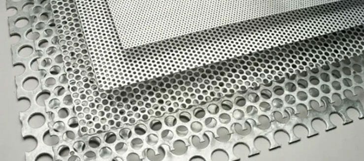 Types and Sizes of Stainless Steel Punch Plate
