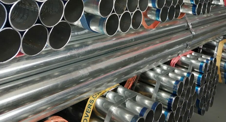 Types of Large Stainless Steel Pipe