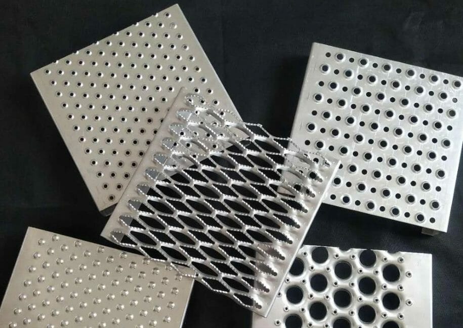 Types of Slip Resistant Stainless Steel Plates
