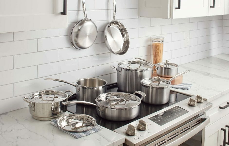 Types of Stainless Steel Cookware Suitable for Electric Ovens