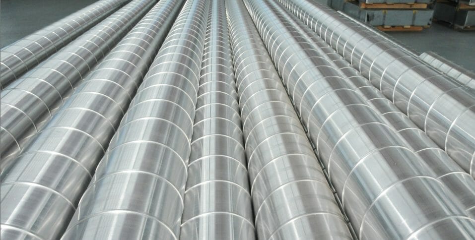 Types of Stainless Steel Duct Pipes