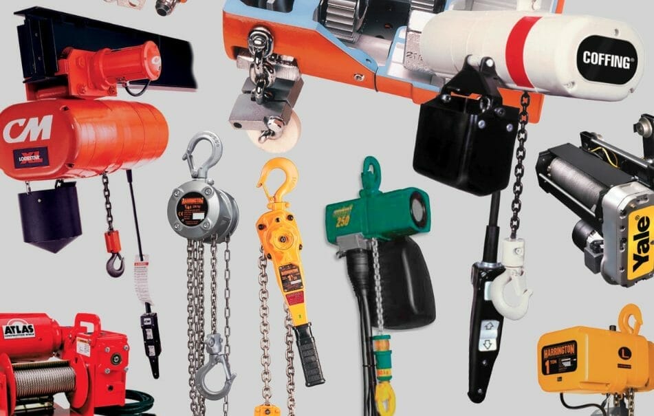 Types of Stainless Steel Electric Chain Hoists