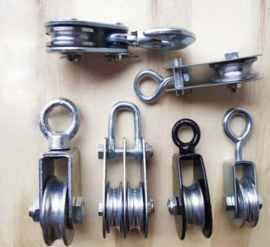 Types of Stainless Steel Pulleys for Wire Rope