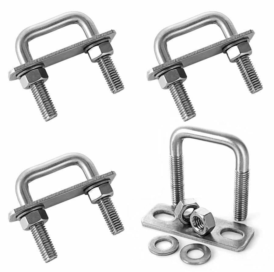 Types of Stainless Steel U-Bolts