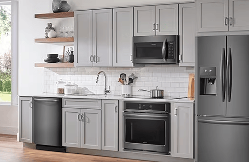 Understanding black stainless steel appliances