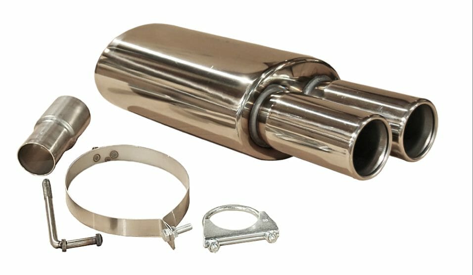 Upgrade Your Ride 3'' Stainless Steel Exhaust Pipe Kit