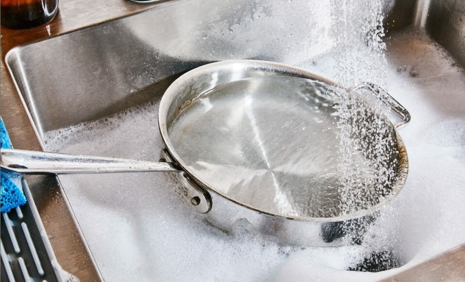 Using Cooking Spray on Stainless Steel Pans