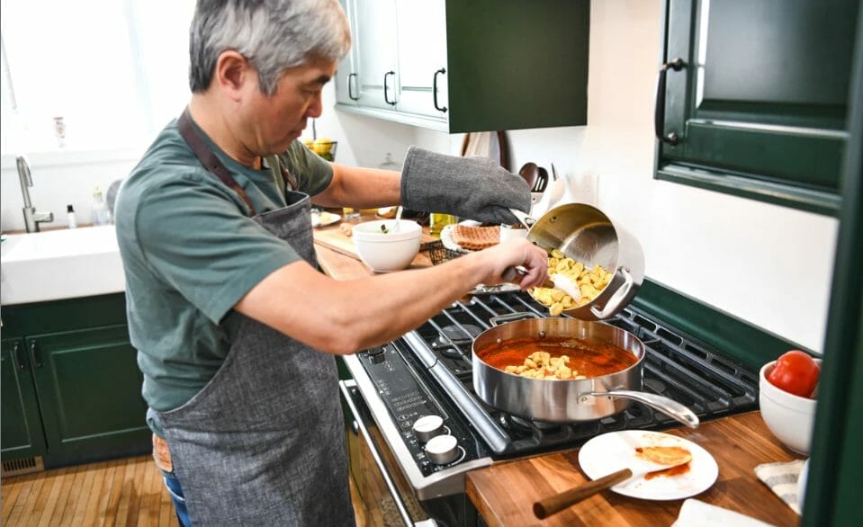 Using Metal Utensils Safely on Stainless Steel