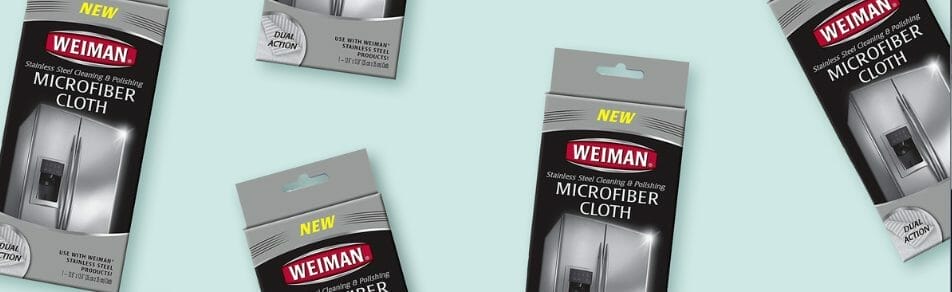 Using a Cleaning Cloth for Stainless Steel