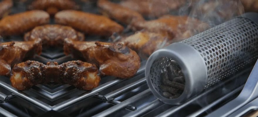 Using a Stainless Steel Smoker Pipe for Different Types of Meat