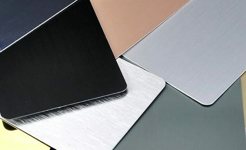 Versatile Applications for Black Brushed Stainless Steel Sheets
