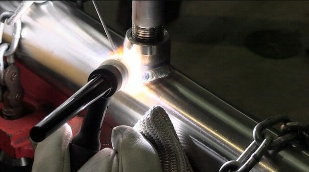 Welding Stainless Steel to Carbon Steel