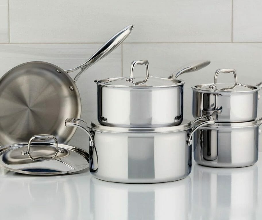 What is Tri-ply Cookware