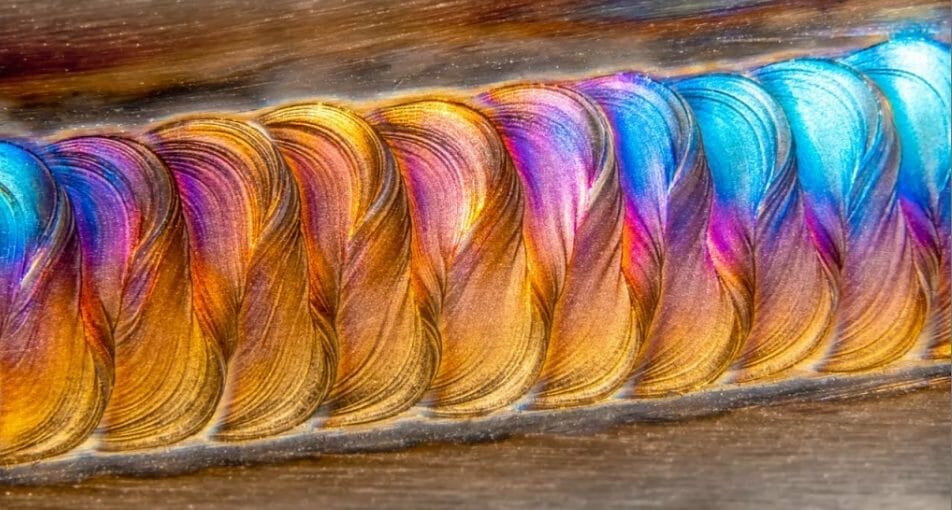 Your Ultimate Guide to Stainless Steel Weld Color Chart