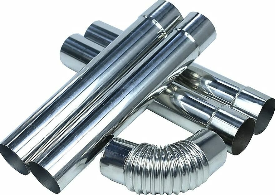 1 Inch Flexible Stainless Steel Pipe for Chimney Applications