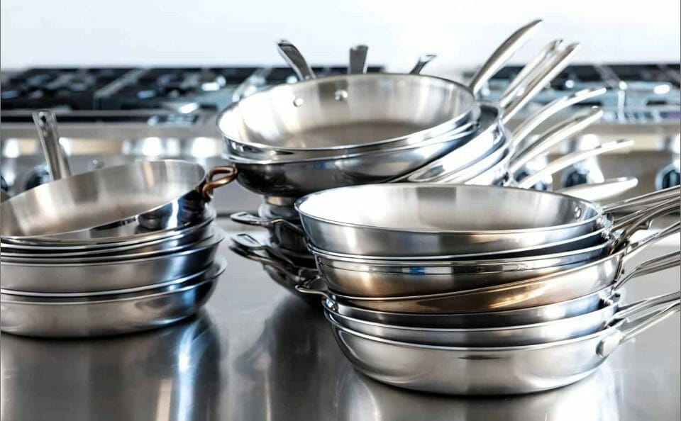 3 Ply vs 5 Ply Stainless Steel Cookware: Which is Better ...