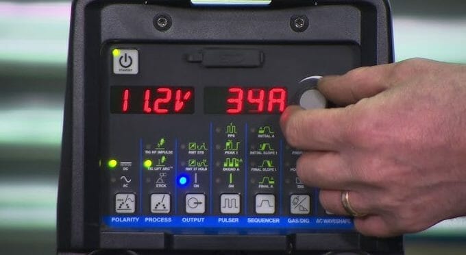 Adjusting Machine Settings for Stainless Steel Welding