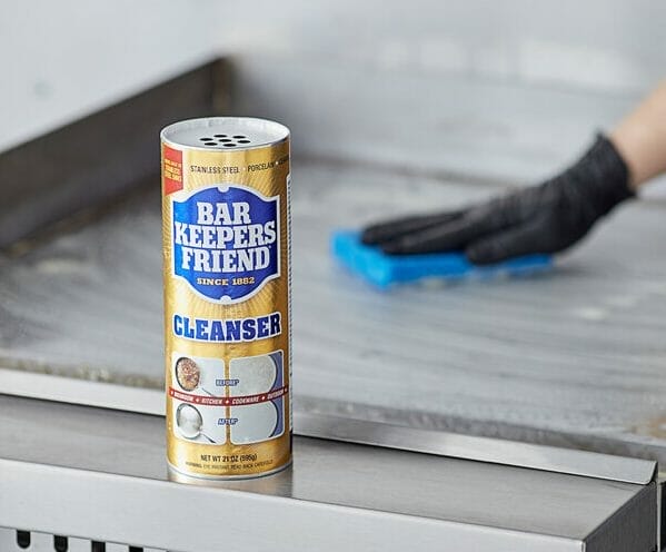 Advantages of Bar Cleaner Stainless Steel