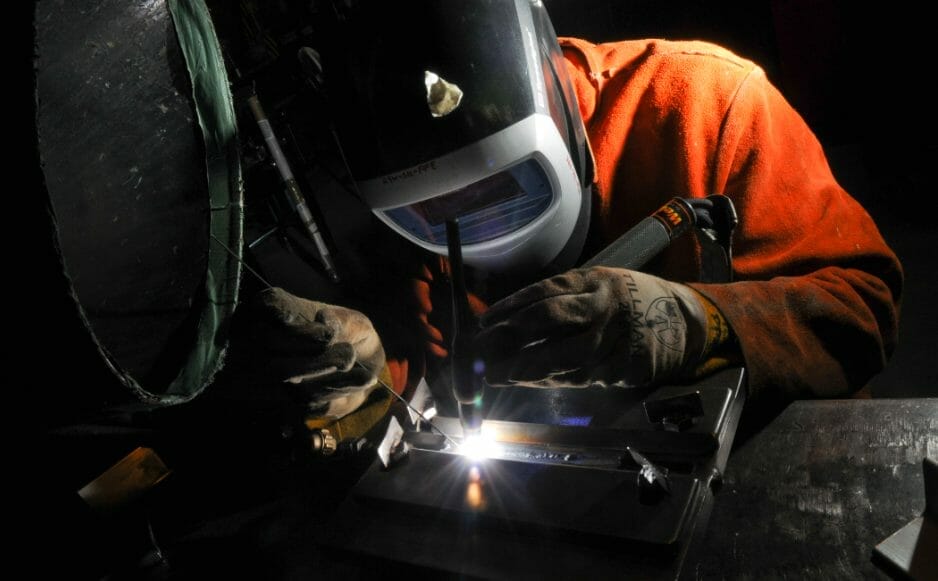 Advantages of DCEN for Welding Stainless Steel