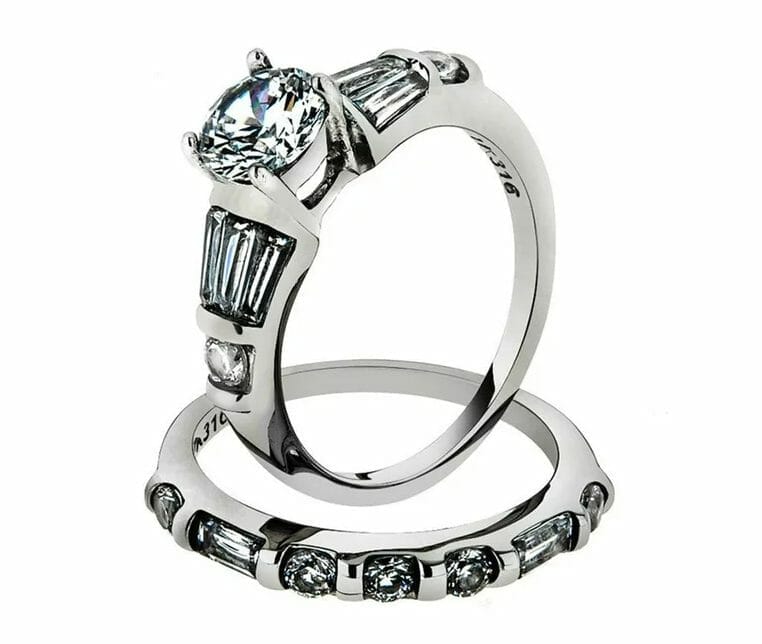 Affordability Titanium vs Stainless Steel Rings