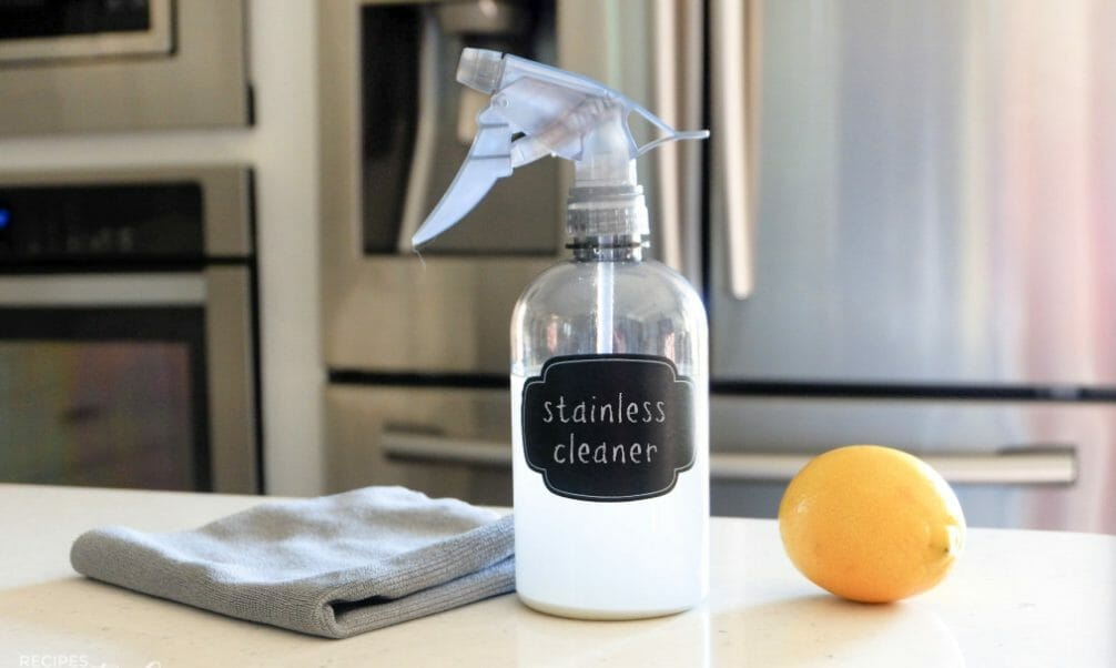 Alternatives to Spray-on Stainless Steel Cleaners