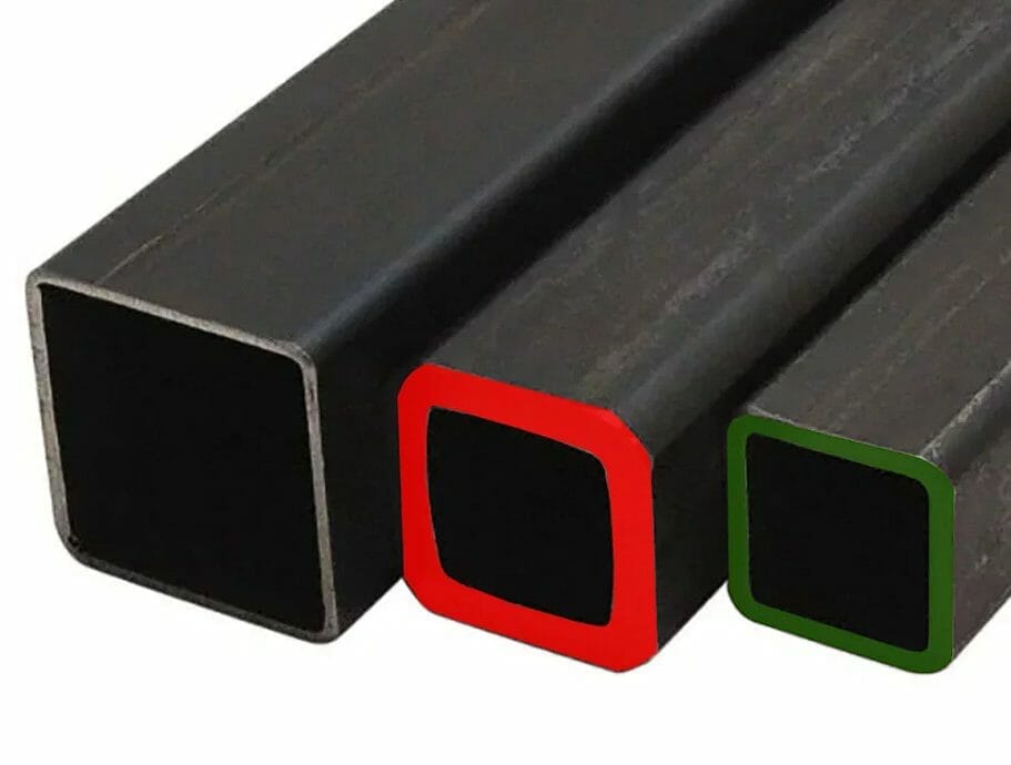 Applications of 1.5 in Square Tubing