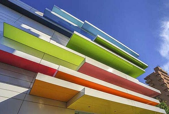 Applications of Aluminum Composite Paneling
