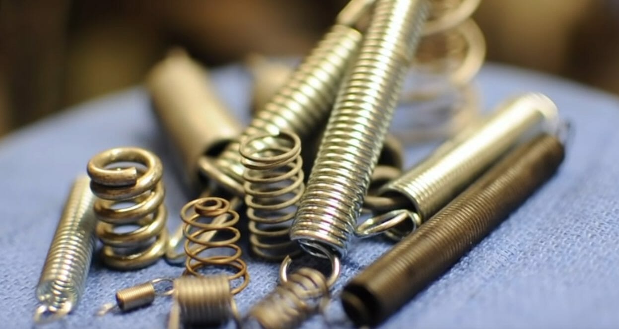 Applications of Spring Steel