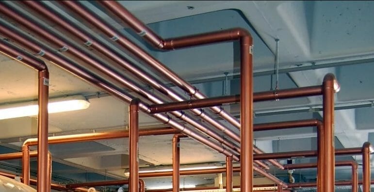 Applications of Tube Copper