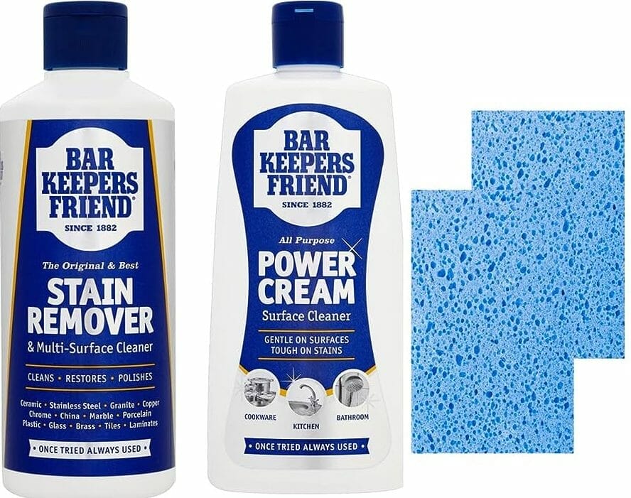 Bar Cleaner Stainless Steel Sparkling Clean & Hygienic