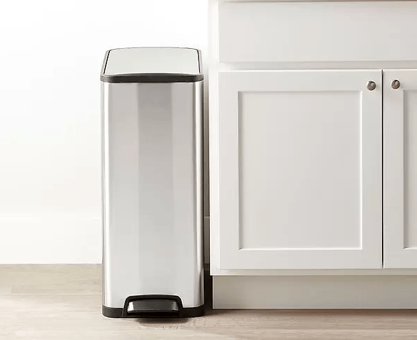 Benefits of Stainless Steel Trash Cans