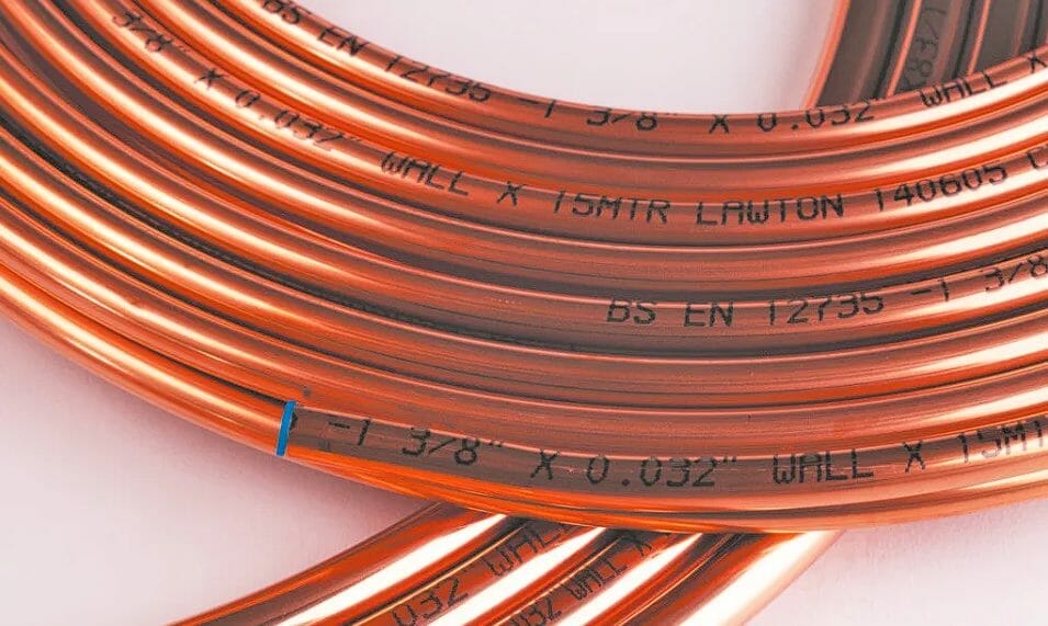 Benefits of Using Hard Drawn Copper Tube