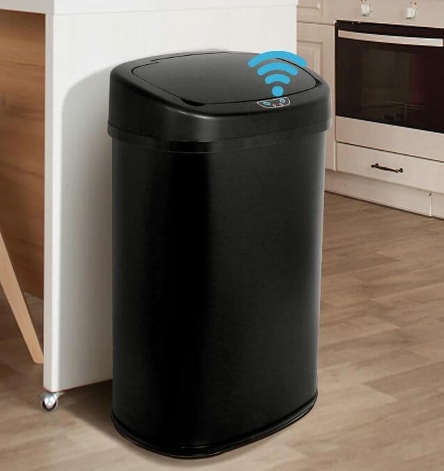 Benefits of a Black Stainless Steel Trash Can for Cleanliness and Hygiene