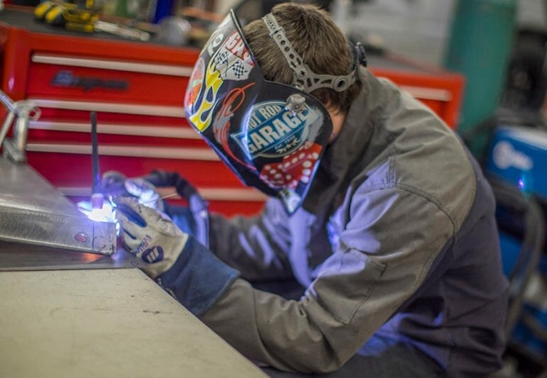Best Practices for DCEN Welding of Stainless Steel