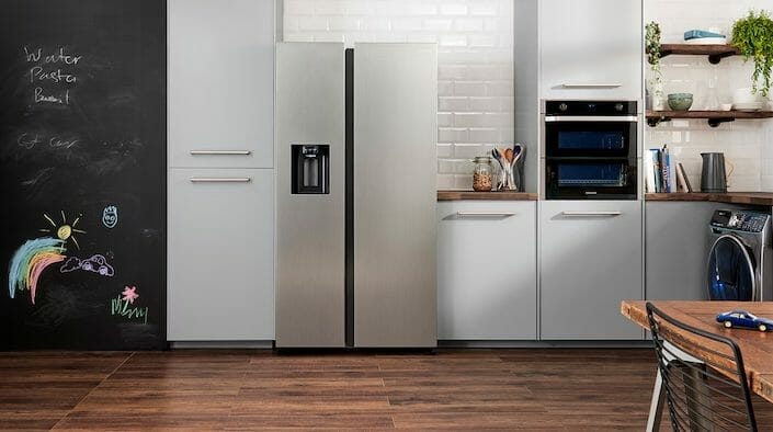 Brushed Steel Vs Stainless Steel Refrigerator Comparison 