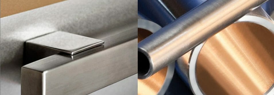 Brushed vs Polished Stainless Steel Comparing Finishes