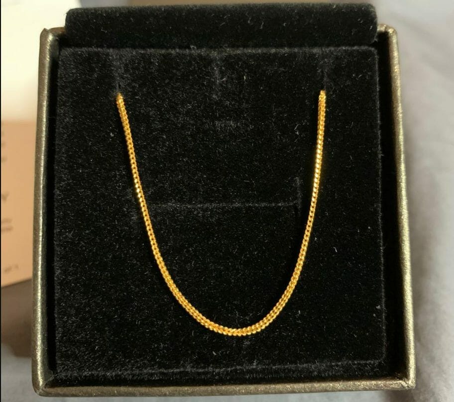 Caring for Your Men's Foxtail Chain Necklace & Bracelet Set
